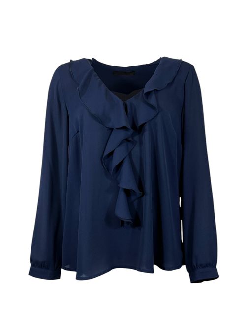 Extè COMFORT WOMEN'S BLUE BLOUSE Extè Comfort | ART.8074/GGBLU